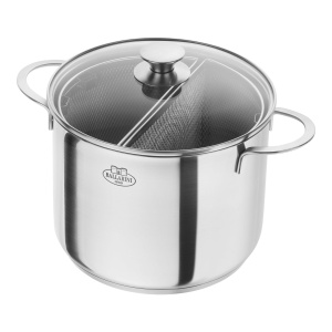 Pentola per pasta/asparagi - 24 cm, 18/10 acciaio inossidabile - Ballarini - immagine 1