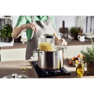 Pentola per pasta/asparagi - 24 cm, 18/10 acciaio inossidabile - Ballarini - immagine 3