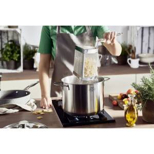 Pentola per pasta/asparagi - 24 cm, 18/10 acciaio inossidabile - Ballarini - immagine 4