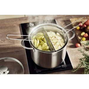 Pentola per pasta/asparagi - 24 cm, 18/10 acciaio inossidabile - Ballarini - immagine 6