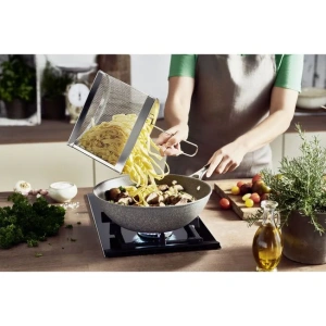 Pentola per pasta/asparagi - 24 cm, 18/10 acciaio inossidabile - Ballarini - immagine 7