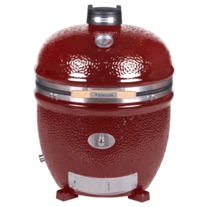 Barbecue kamado LeChef PRO SERIES 2.0 rosso senza carrello - MONOLITH