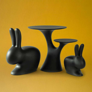Tavolo Albero del coniglio verde balsamico - Qeeboo - immagine 3