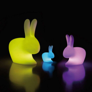 Lampada Rabbit con Led Ricaricabile - Qeeboo - immagine 11