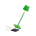Lampada da tavolo Poldina Micro verde - Zafferano - immagine 2