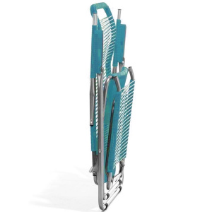 Poltrona Spaghetti blu ottanio - Fiam - immagine 3