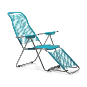 Poltrona Spaghetti blu ottanio - Fiam - immagine 4