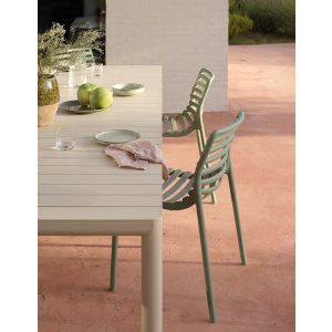 Tavolo allungabile Tevere 210/275 corda - Nardi - immagine 5