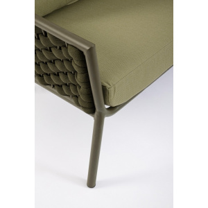 Divano 2 posti Everly verde oliva - Bizzotto - immagine 6