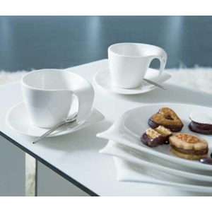 Set 6 tazze caffe espresso Flow - Villeroy & Boch - immagine 1