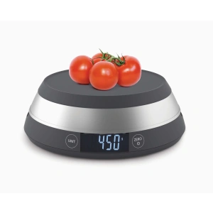Bilancia da cucina grigia SwitchScale™ - Joseph Joseph - immagine 4