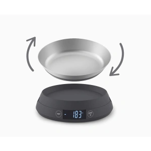 Bilancia da cucina grigia SwitchScale™ - Joseph Joseph - immagine 5