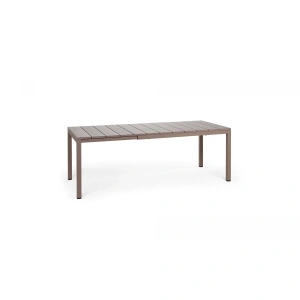 Tavolo allungabile Rio 140/210 tortora - Nardi