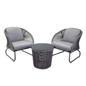 Salotto alluminio Viking grigio - Vacchetti