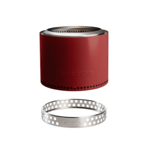 Braciere Falò Bonfire + Stand 2.0 Rosso - Solo Stove - immagine 2