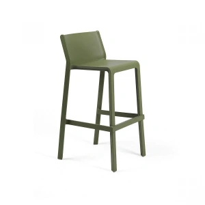 Sgabello Trill Stool verde agave - Nardi
