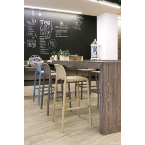 Sgabello Trill Stool verde agave - Nardi - immagine 7