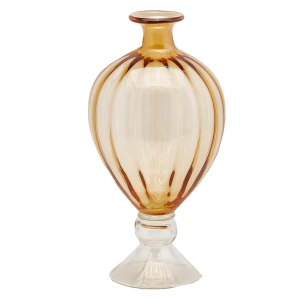 Vaso Anfora ambra H50 - EDG