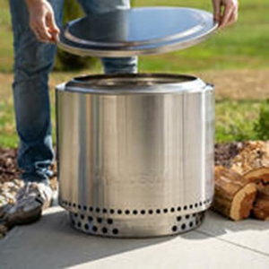 Coperchio in Acciaio per Bonfire - Solo Stove - immagine 5