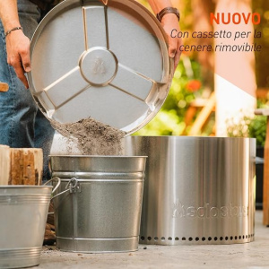 Coperchio in Acciaio per Bonfire - Solo Stove - immagine 3