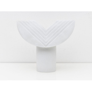 Vaso Totem in Porcellana bianca - Rosenthal - immagine 1