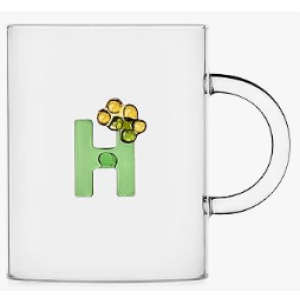 Mug lettera H - Ichendorf - immagine 1