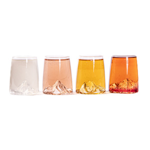 Set 4 Bicchieri Shottino Montagna - Alaskan Maker