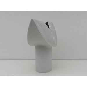 Vaso Totem in Porcellana bianca - Rosenthal - immagine 5