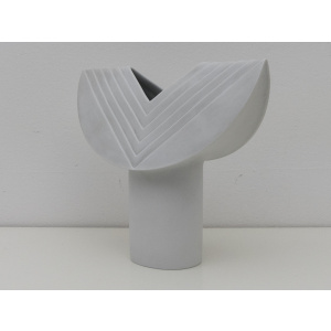 Vaso Totem in Porcellana bianca - Rosenthal - immagine 6