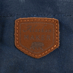 Borsa portalegna Craftwood blu navy - Alaskan Maker - immagine 7