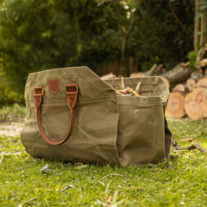 Borsa portalegna Craftwood verde militare - Alaskan Maker - immagine 5
