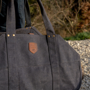 Borsa portalegna Lumberjack antracite - Alaskan Maker - immagine 7