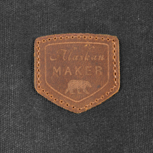 Borsa portalegna Lumberjack antracite - Alaskan Maker - immagine 8