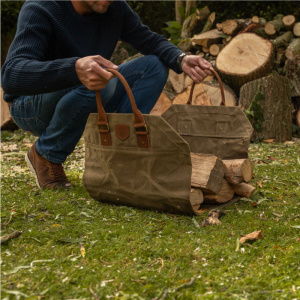Borsa portalegna Craftwood blu navy - Alaskan Maker - immagine 9