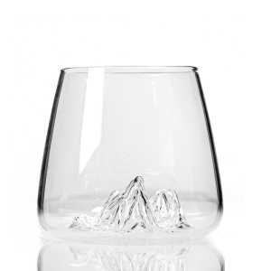 Set di 2 bicchieri topografici: Tre Cime di Lavaredo e Monte Rosa - Alaskan Maker - immagine 4