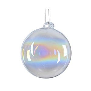 Sfera in Vetro Iridescente D10cm - Kaemingk