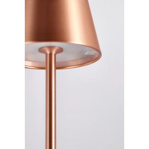 Lampada da Terra Ricaricabile bronzo h115 cm - Bizzotto - immagine 4
