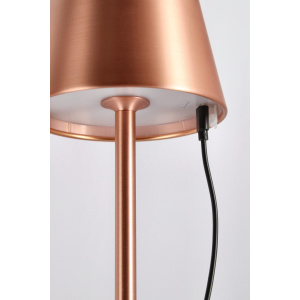 Lampada da Terra Ricaricabile bronzo h115 cm - Bizzotto - immagine 6
