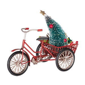 Triciclo in Metallo con Albero - Bizzotto