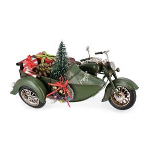 Sidecar in Metallo con Albero - Bizzotto