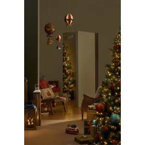 Mongolfiera Piccola in Metallo con Slitta - Bizzotto - immagine 2