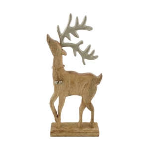 Renna di Legno Bidimensionale h40 cm - Dijk