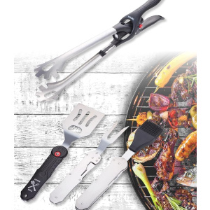 Set Barbecue 3 Pezzi Magnetico - Troika - immagine 5