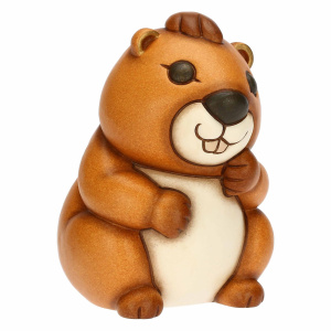 Marmotta Marty in ceramica AbbracciAMI - Thun - immagine 3