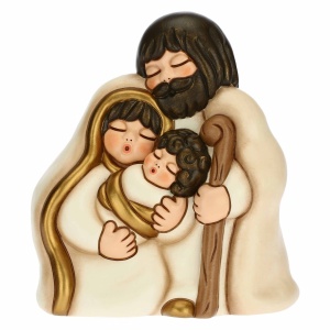 Sacra Famiglia con Gesù, Giuseppe e Maria medio - Thun