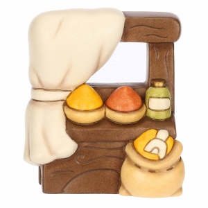Banco delle spezie in ceramica Presepe Classico - Thun