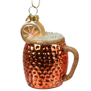 Addobbo in Vetro Boccale con Arancia - Kaemingk