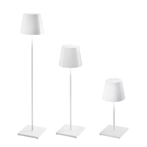 Lampada da Terra Poldina XXL bianco - Zafferano - immagine 5