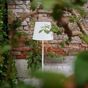 Lampada da Terra Poldina XXL bianco - Zafferano - immagine 6
