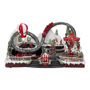 Parco Divertimenti con Luci, Musica, Movimento - Timstor - immagine 1